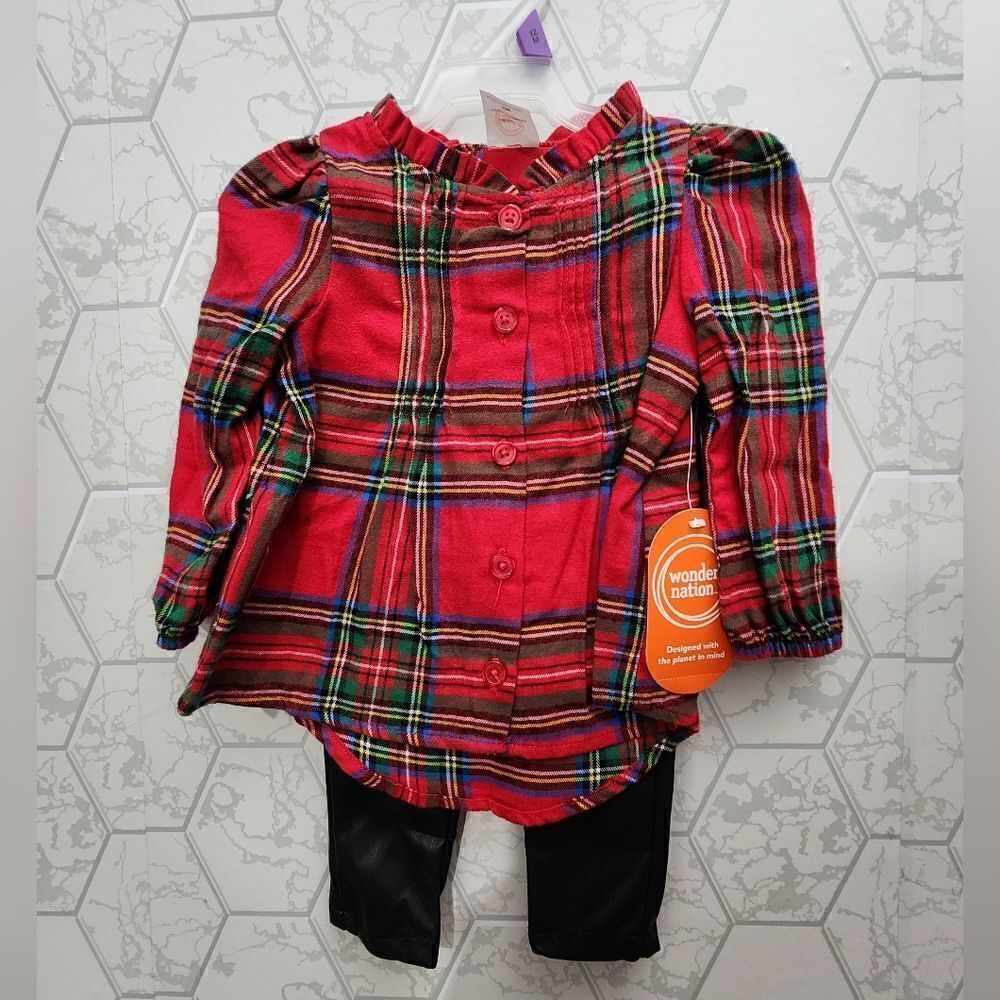 Nwt Baby Toddler Girl Christmas Clothes Bundle - Picture 5 of 6